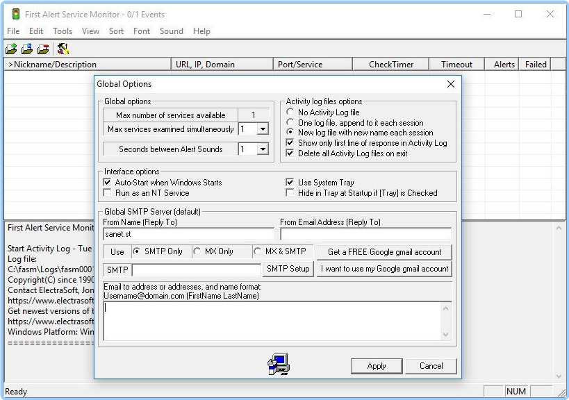 ElectraSoft First Alert Service Monitor 24.07.27 IaRehOBO_o