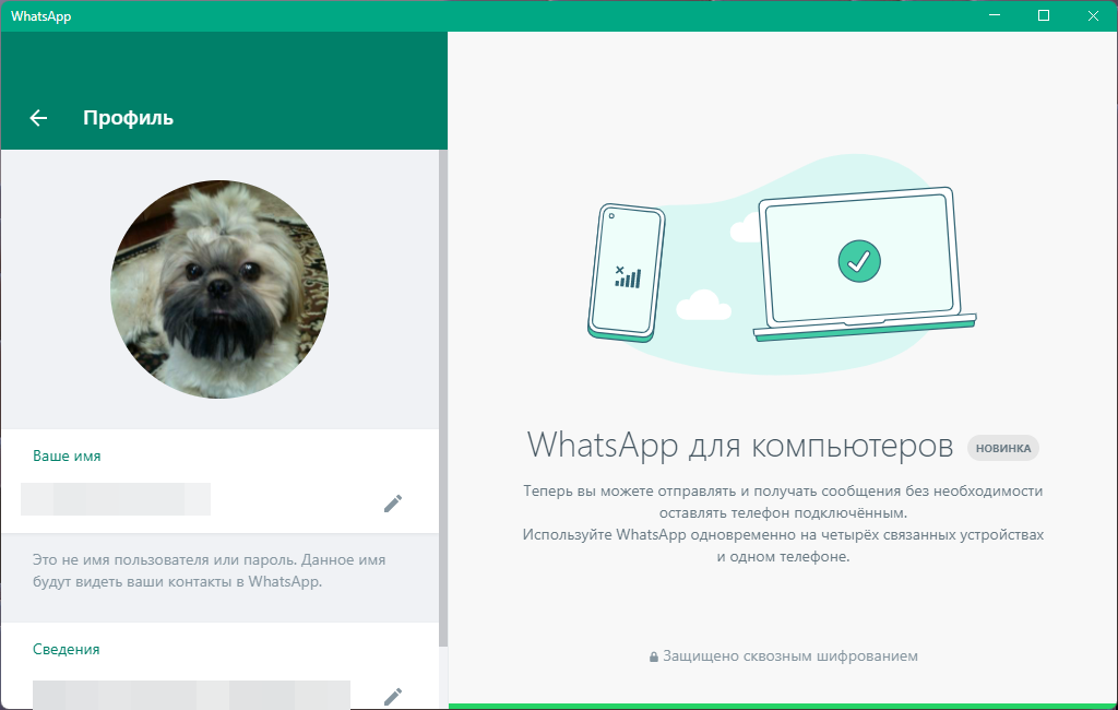 WhatsApp 2.2222.12 RePack (& Portable) by elchupacabra [Multi/Ru]