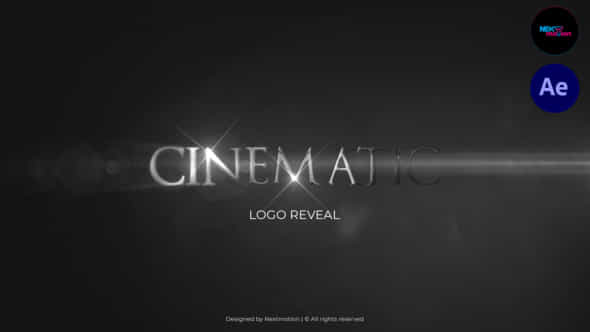 Cinematic Logo Reveal - VideoHive 44543649