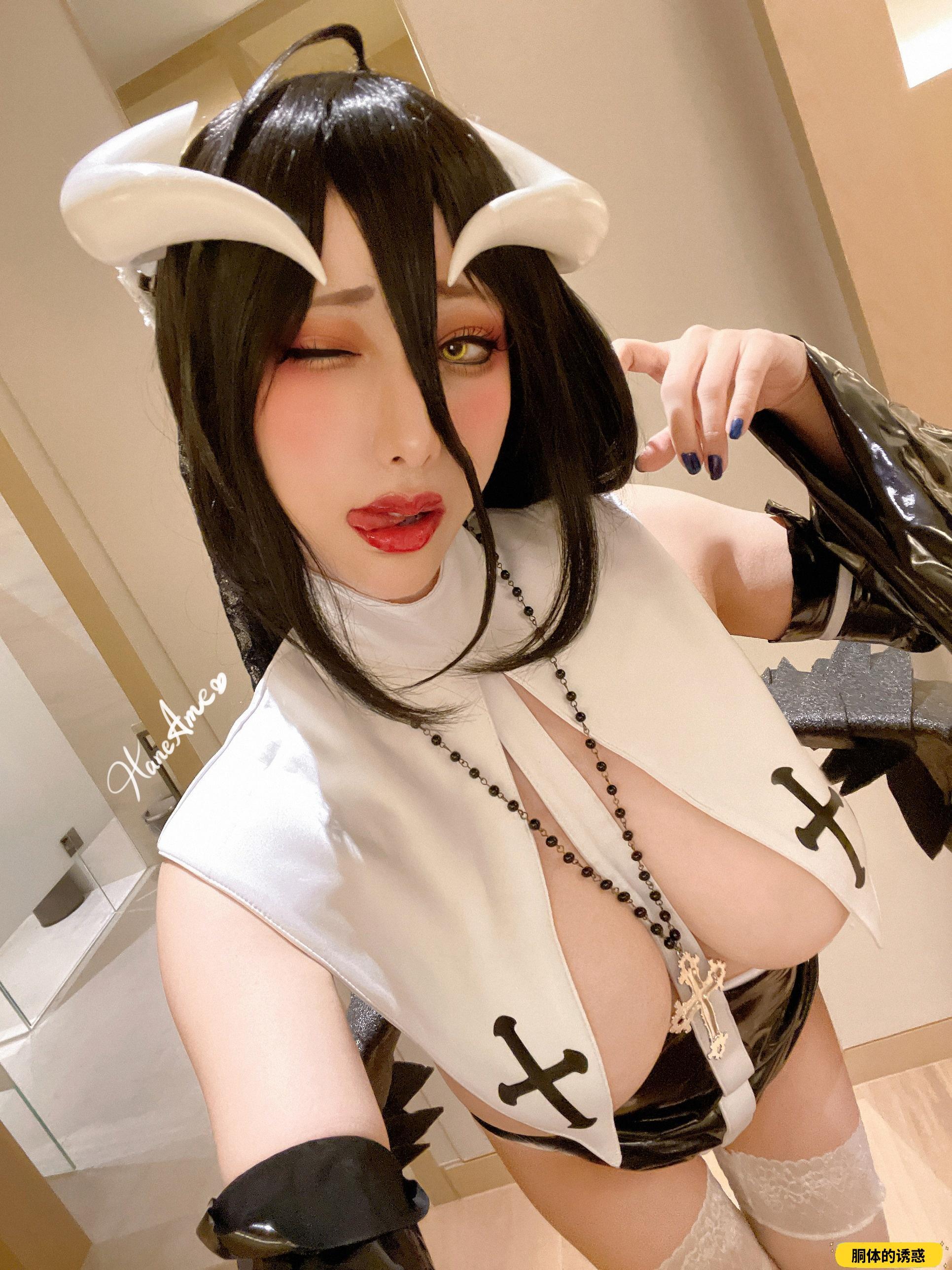 Overlord_Albedo_LEWD NUN