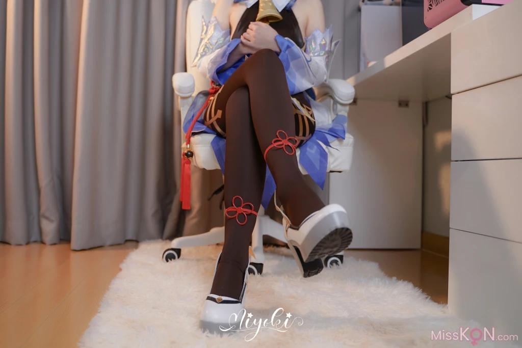 Coser@铃木美咲 (Misaki Suzuki): 想见你-(甘雨篇) (45 photos )(2)