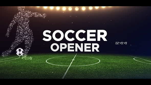 Soccer Opener | After Effects - VideoHive 20917712
