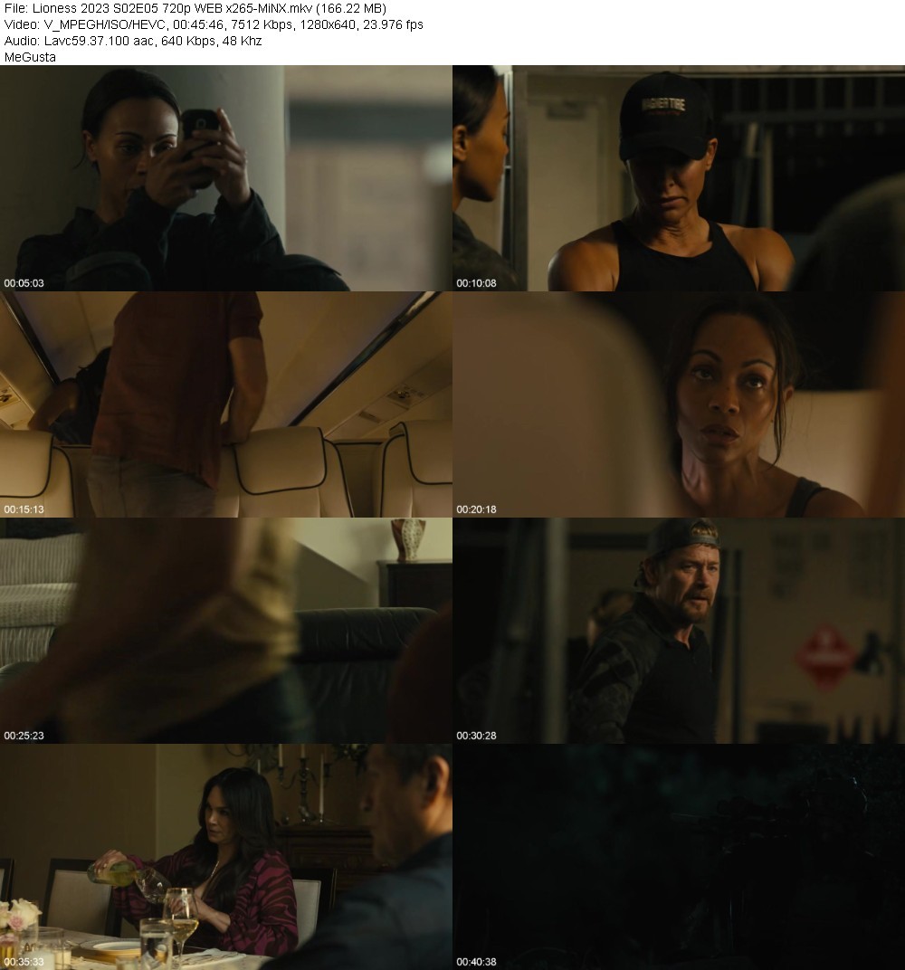 Lioness 2023 S02E05 720p WEB x265-MiNX