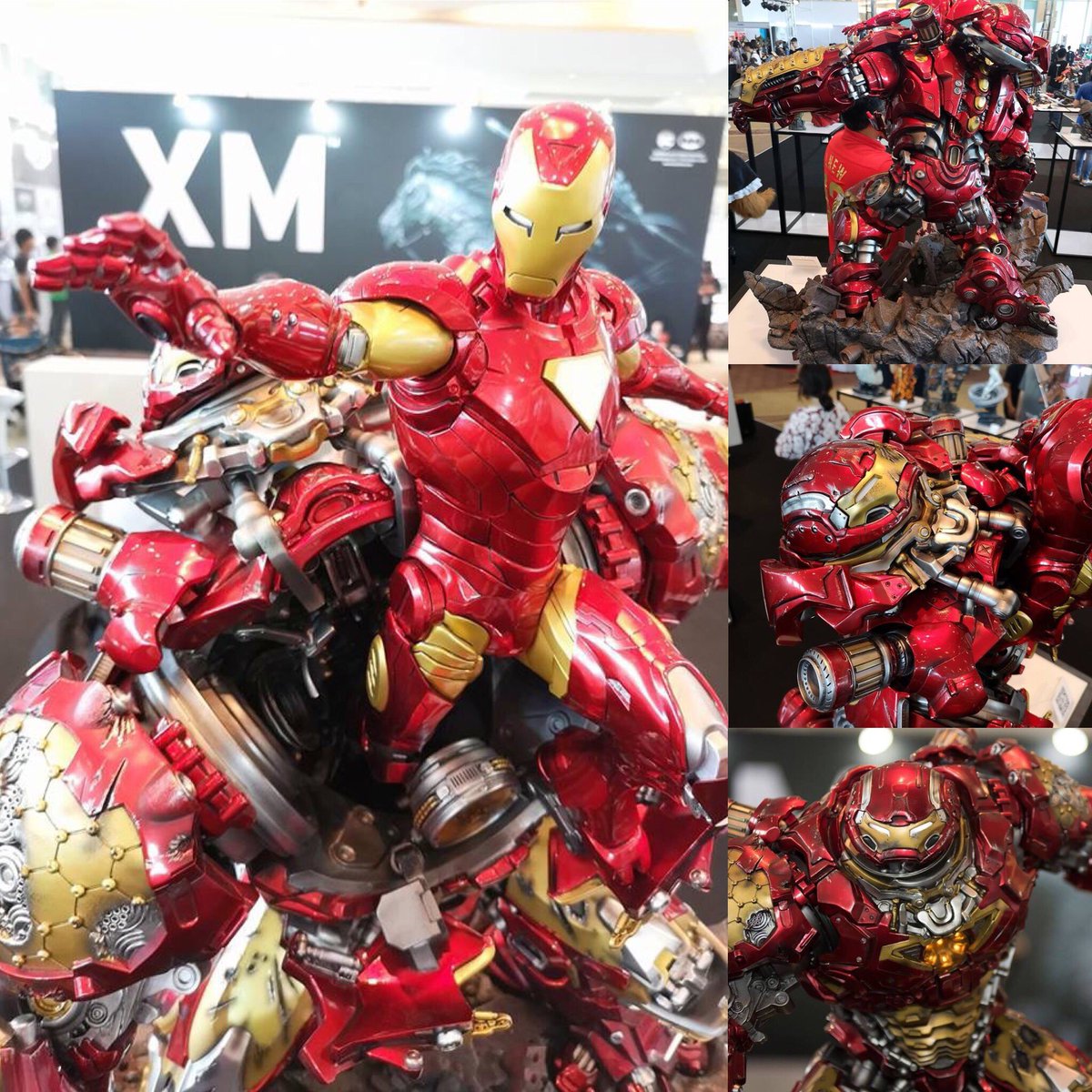 Avengers : Age of Ultron - HulkBuster Premium Collective 1/4 Statue (Hot Toys) NKEWXHCz_o