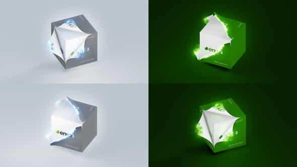 Cube Reveal - VideoHive 38405176