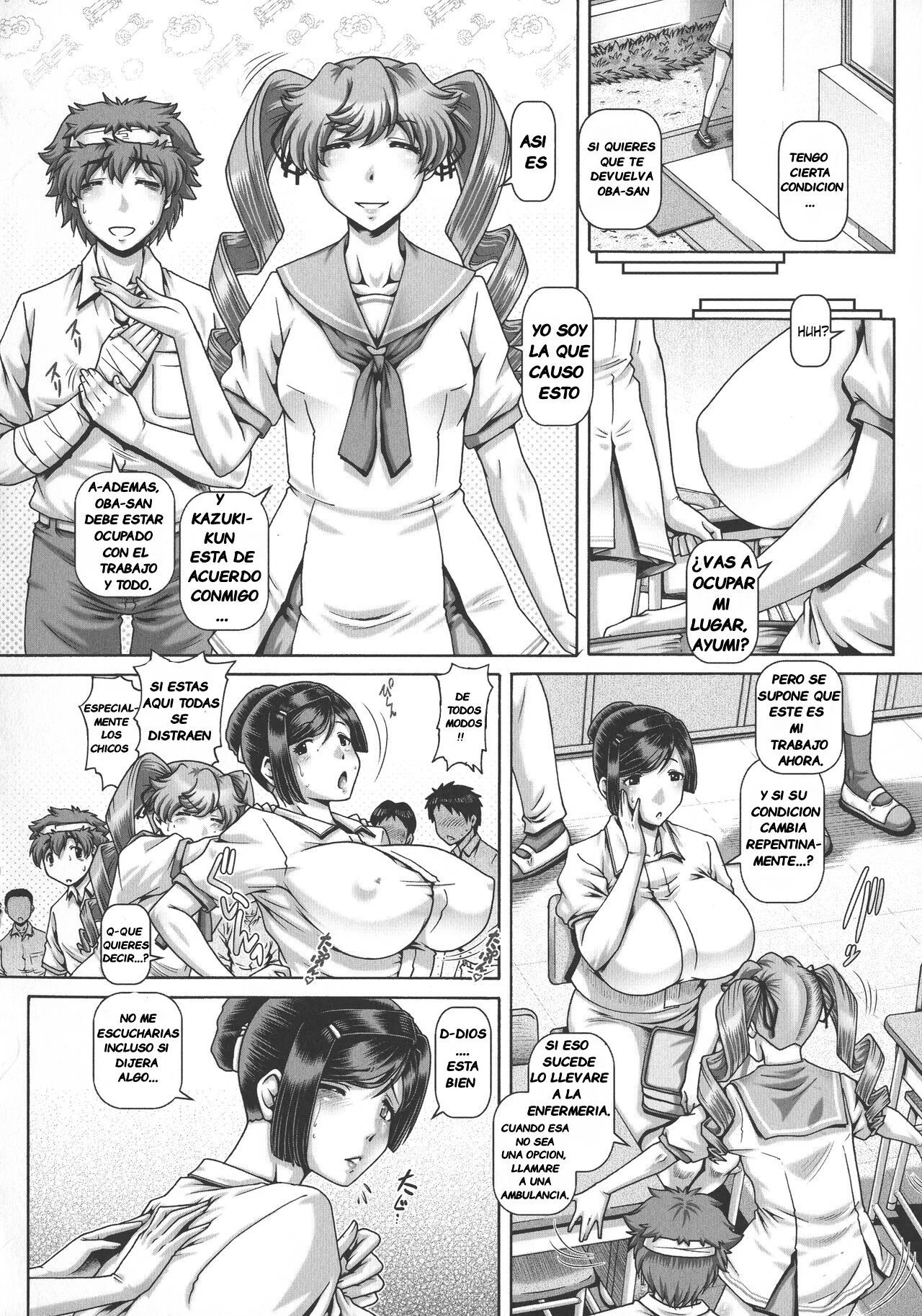 [TYPE.90] La Expiación de la Madre Lasciva (Inbo no Anazono) [Spanish] [Notsuland]
