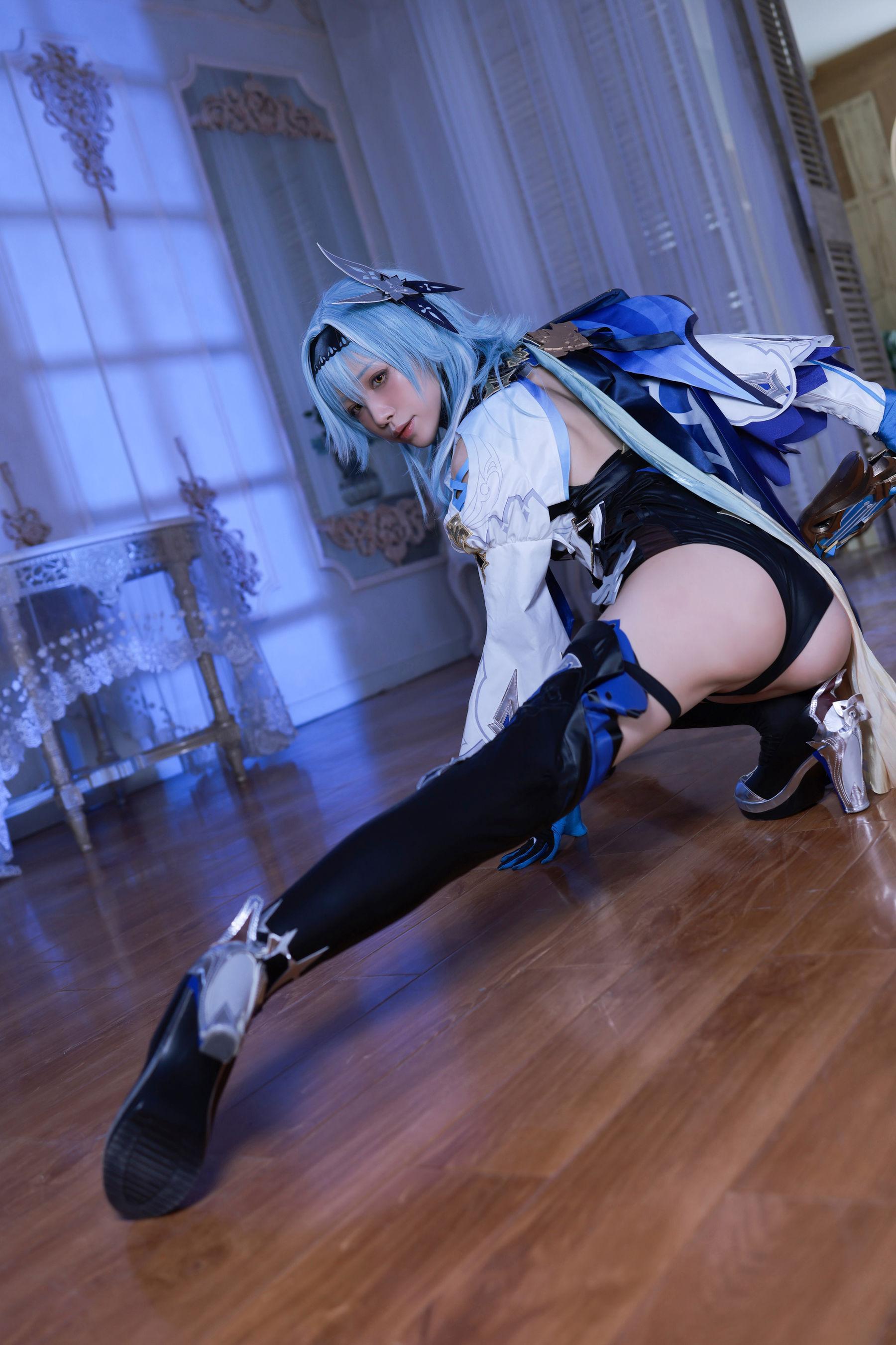 [网红COSER] 动漫博主水淼aqua – 原神优菈 原造(21)