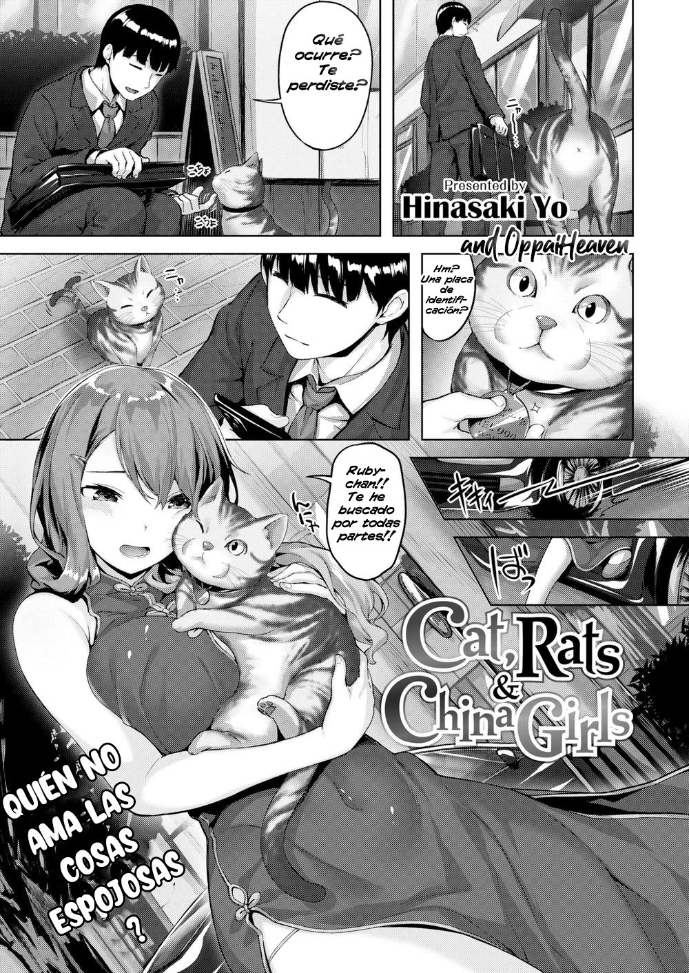 Cat-Rats & China Girls - 0