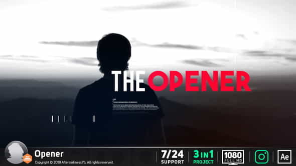 The Opener - VideoHive 17717700