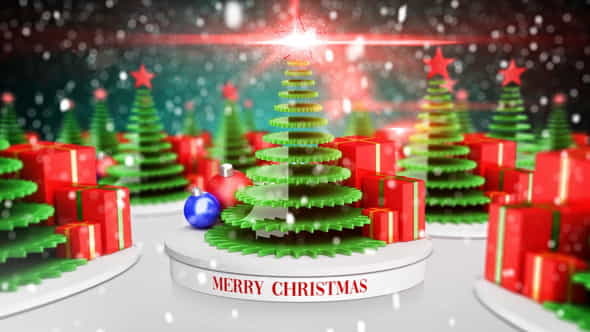 Short Christmas Greeting - VideoHive 22852885