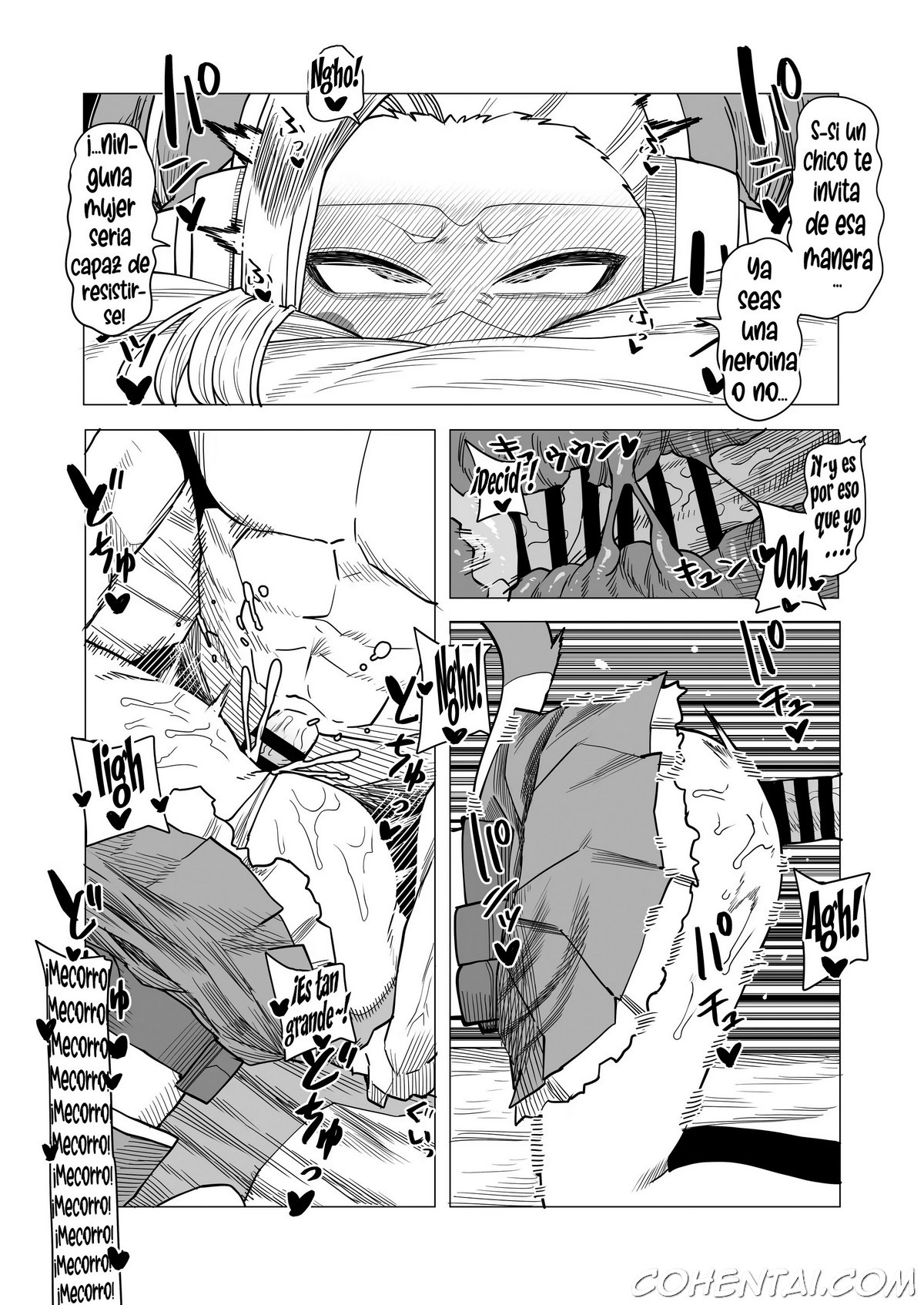 Teisou Gyakuten Butsu ~Pixie-Bob no Baai~ (Boku no Hero Academia) xxx comics manga porno doujin hentai español sexo 