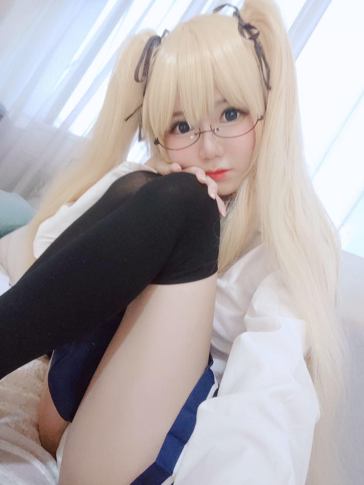 [网红COSER] Sally Dorasnow – Eriri School Girl(19)