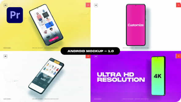 Android Mockup - - VideoHive 39732361