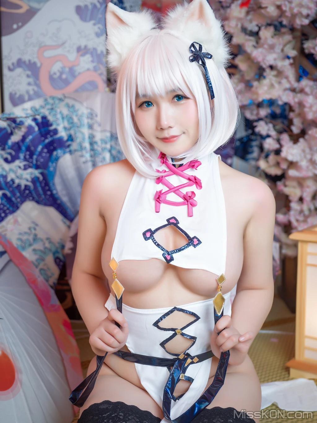 Coser@麻花麻花酱: 魔太郎旗袍 (30 photos)