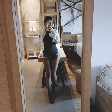 Coser@日奈娇: 网纱死库水 (171 photos)(156)