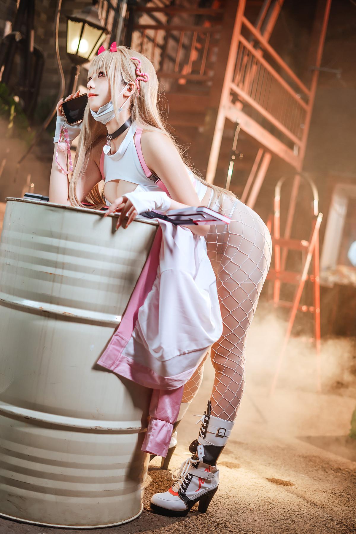 Cosplay 蜜汁猫裘Mizhimaoqiu 毒蛇 Set.01(40)