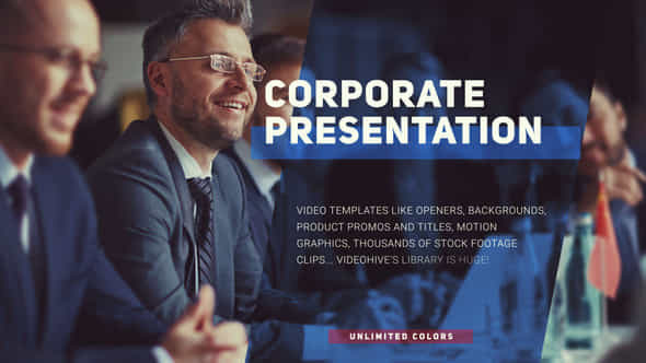 Corporate Slideshow - VideoHive 36709986