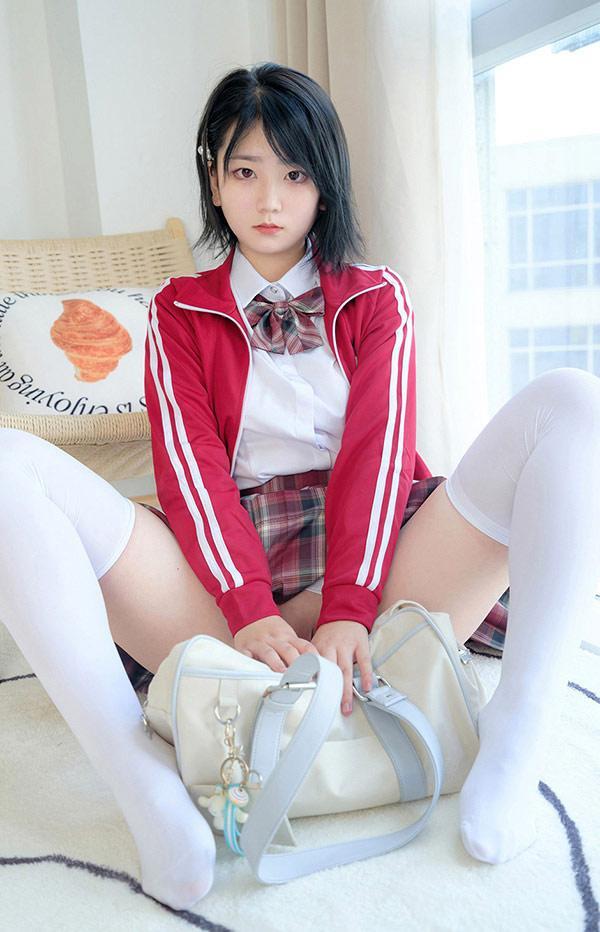 紧急企划出品 美少女小枫JK制服(26)