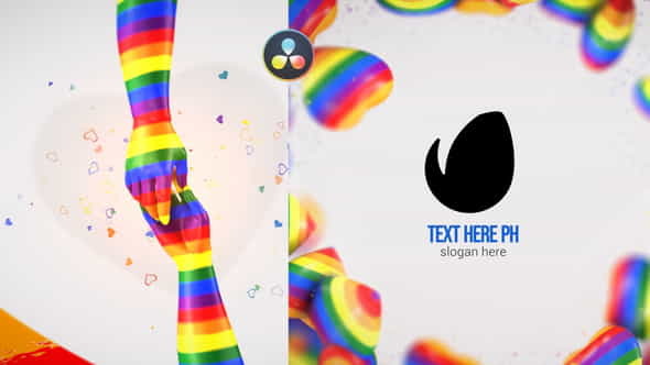 LGBTQ Logo Reveal - VideoHive 35533578