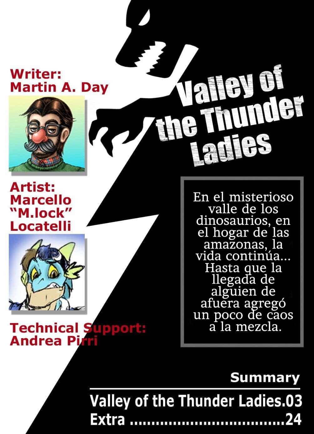 [M. Lock] Valley of the Thunder Ladies - 1