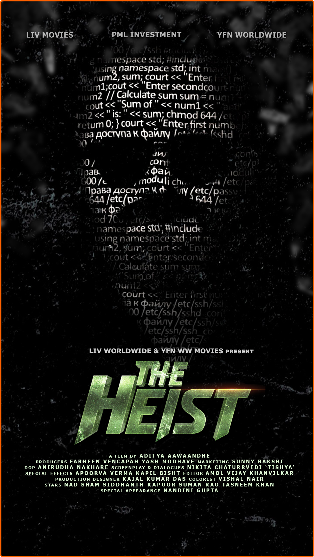 The Heist (2024) (Hindi) [1080p] WEBrip (x264) [6 CH] Irg6W9w6_o