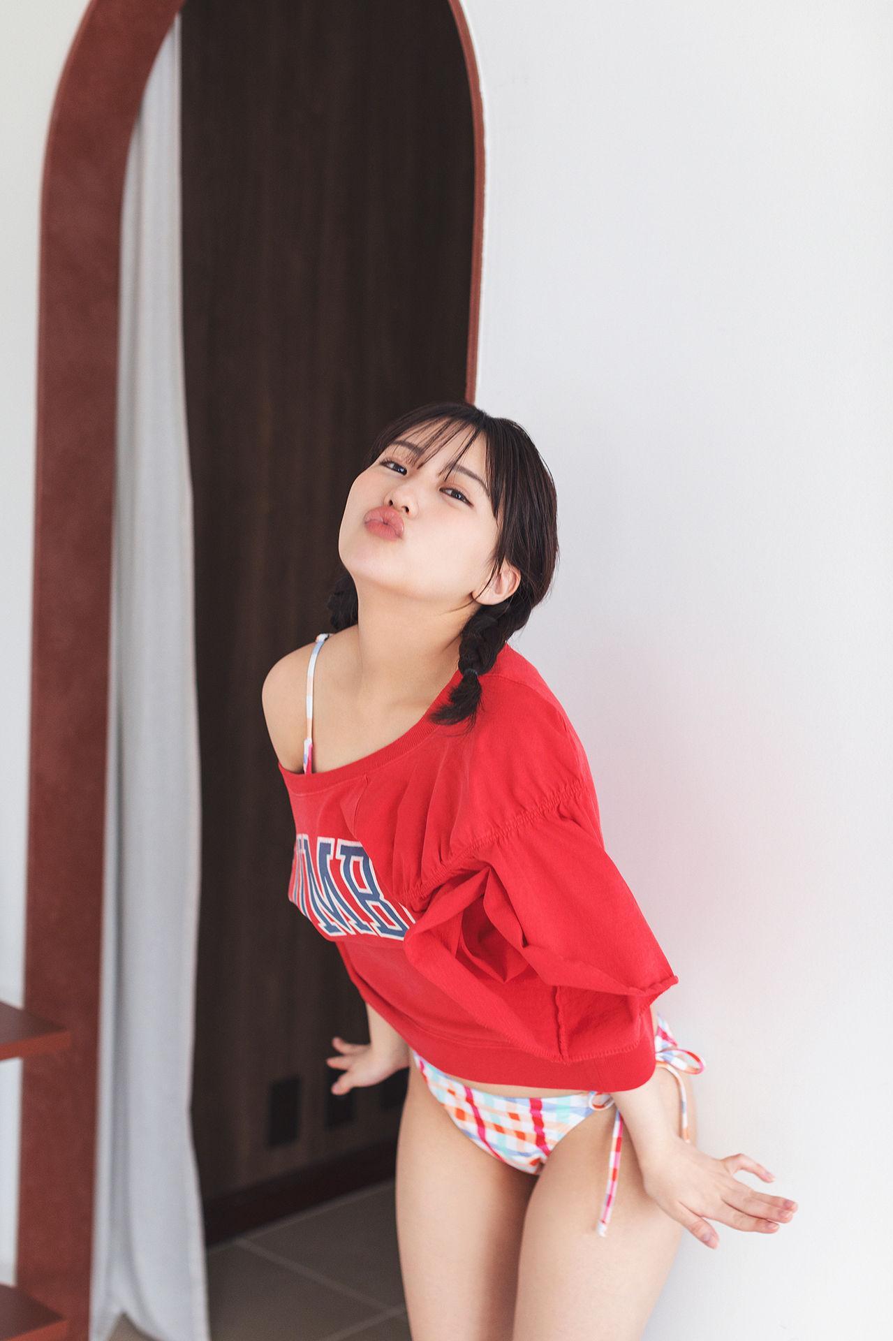 Miku Tanaka 田中美久, ヤングチャンピオンデジグラ 「MIKU TANAKA S/S」 Set.01(18)