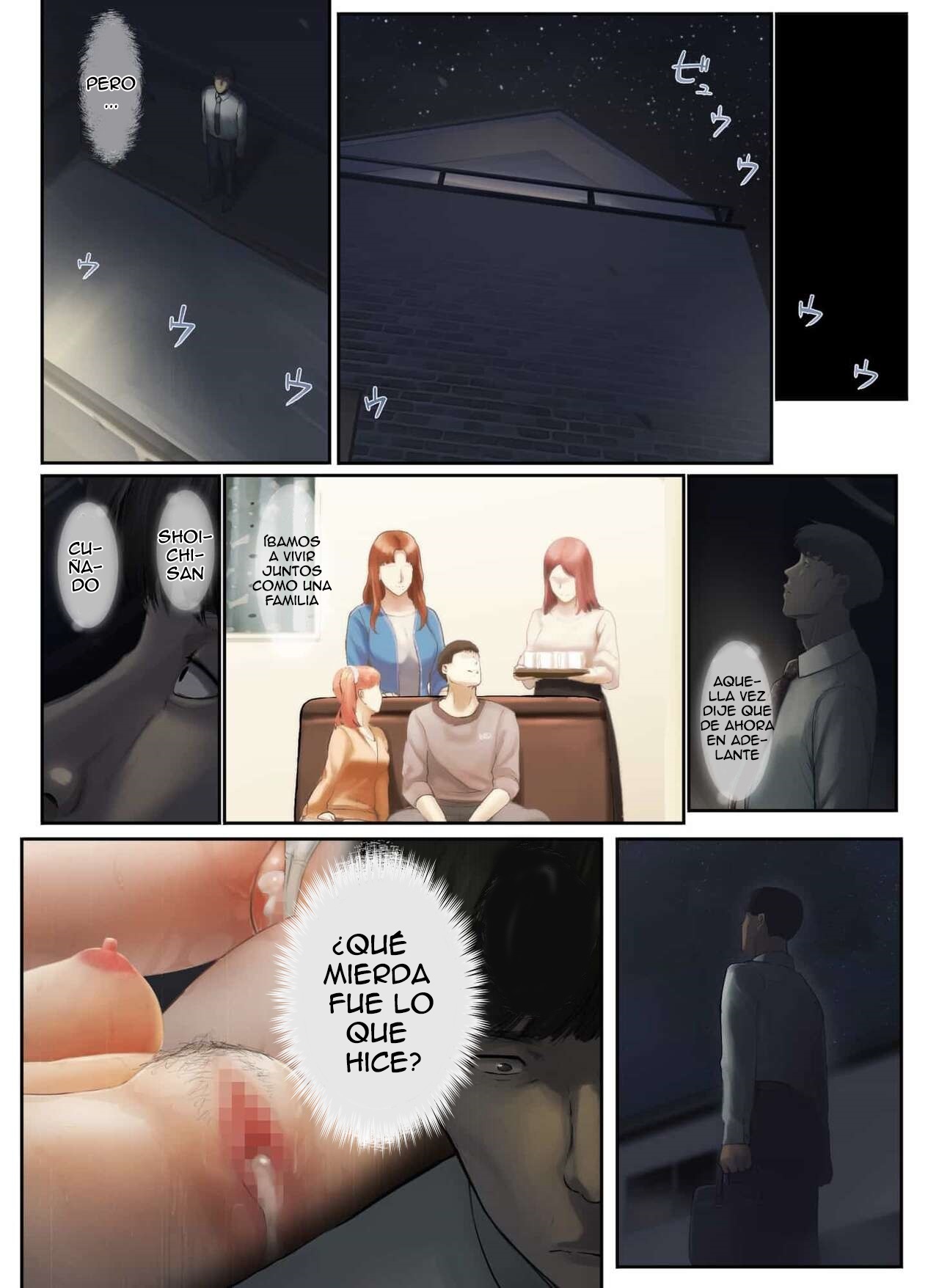 [Chinjao Girl. (Special G)] "Yasashii Dake no Otoko" to Tsuma ni Sute Raretanode... [Spanish]
