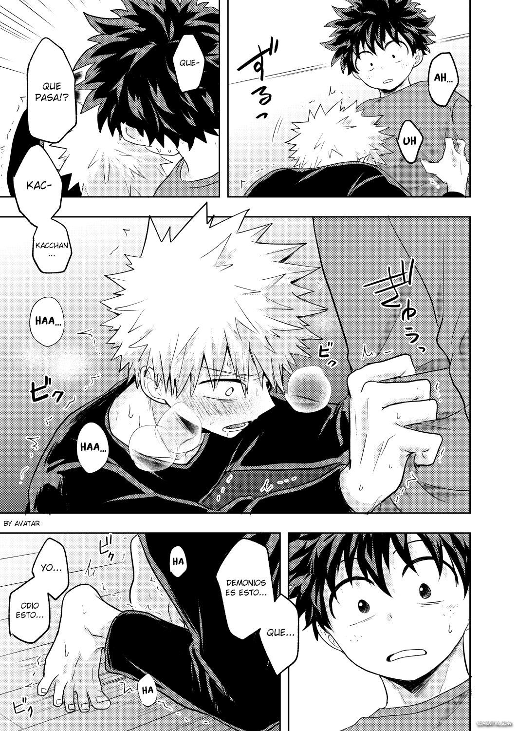 Boku to Kacchan no Himitsu no xxx (Boku no Hero Academia)