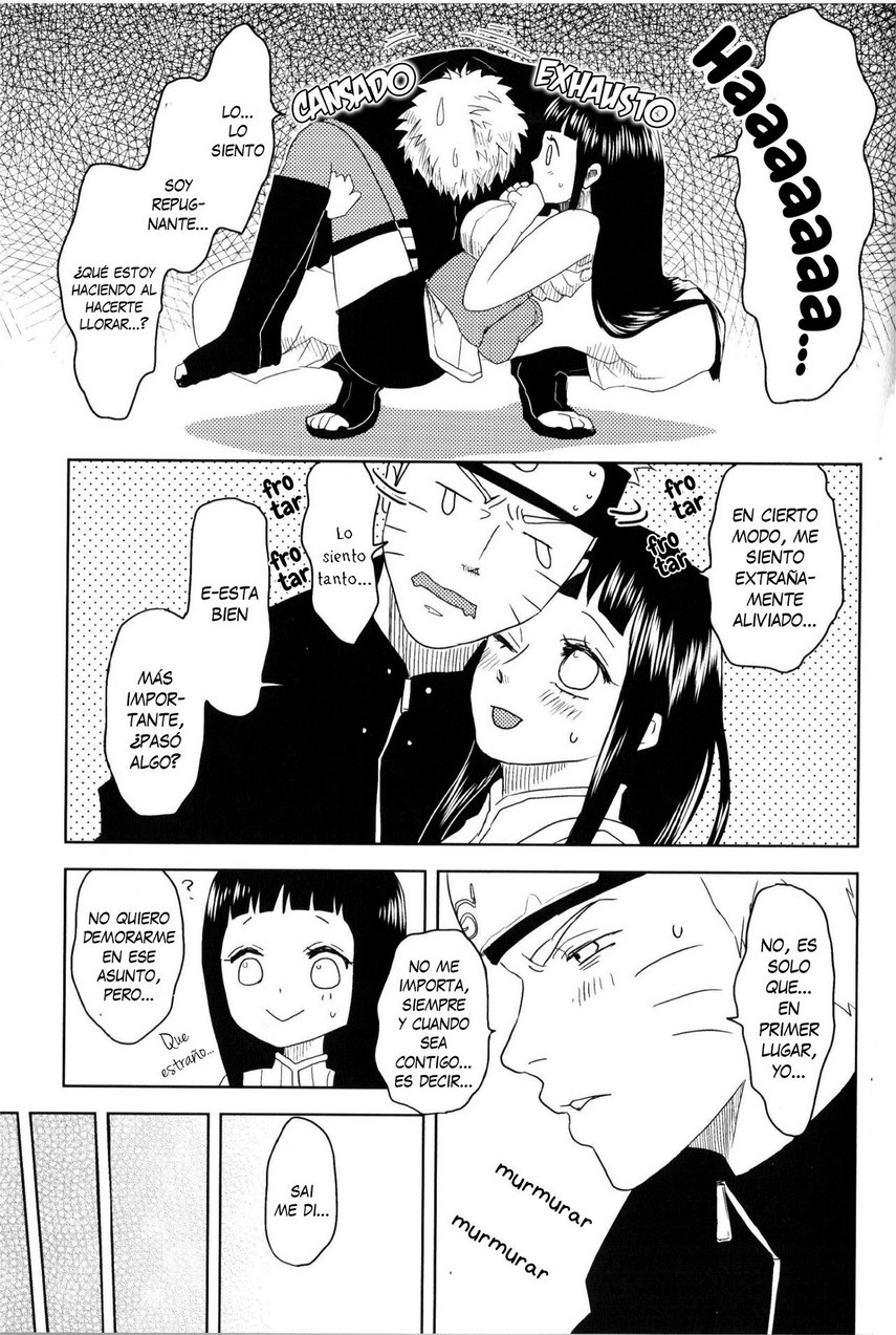 Naruhina Junketsu Patience - 17