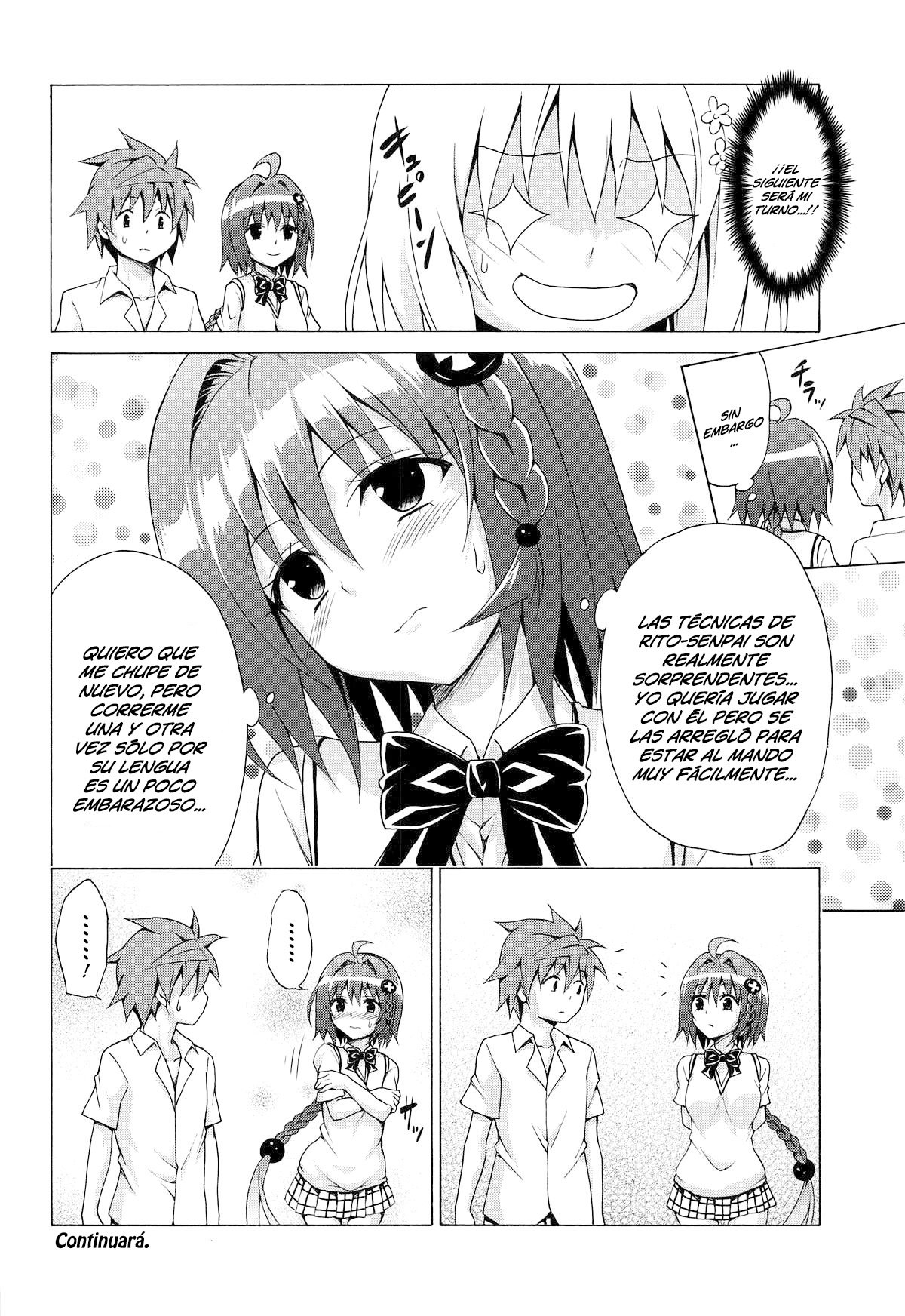 To LOVE-Ru Darkness Mezase! Rakuen Keikaku Vol 6 - 35