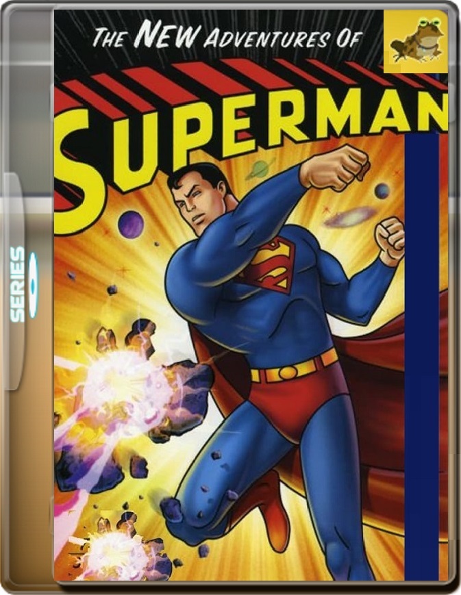 Las Nuevas Aventuras De Superman (Temporada 1) (1966) WEB-DL 1080p (60 FPS) Latino