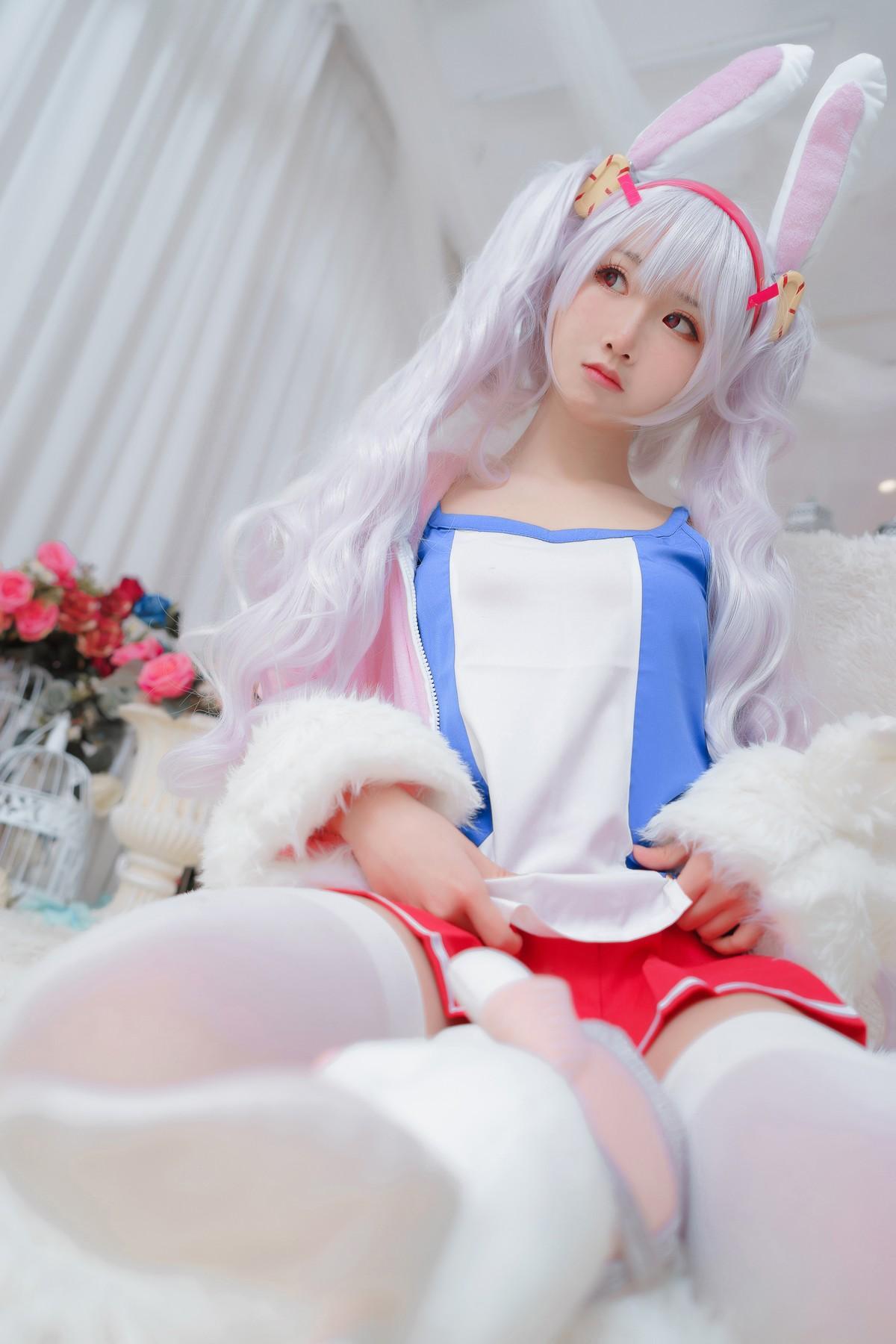 Cosplay 面饼仙儿 拉菲(14)