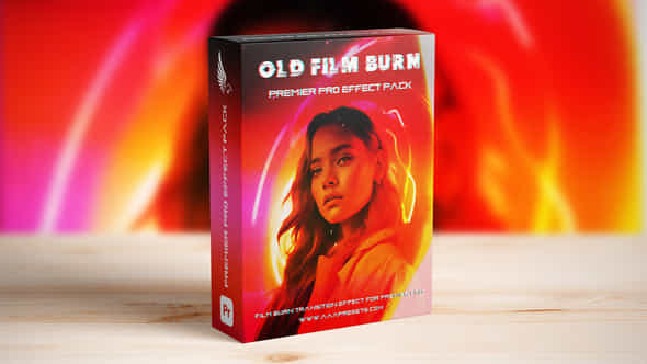 Vintage Old 35Mm Film Burn Transition Pack - VideoHive 49684810