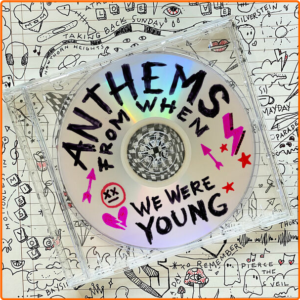 Various Artists - Anthems From When We Were Young (2024) [320 Kbps] CNZJvDMa_o