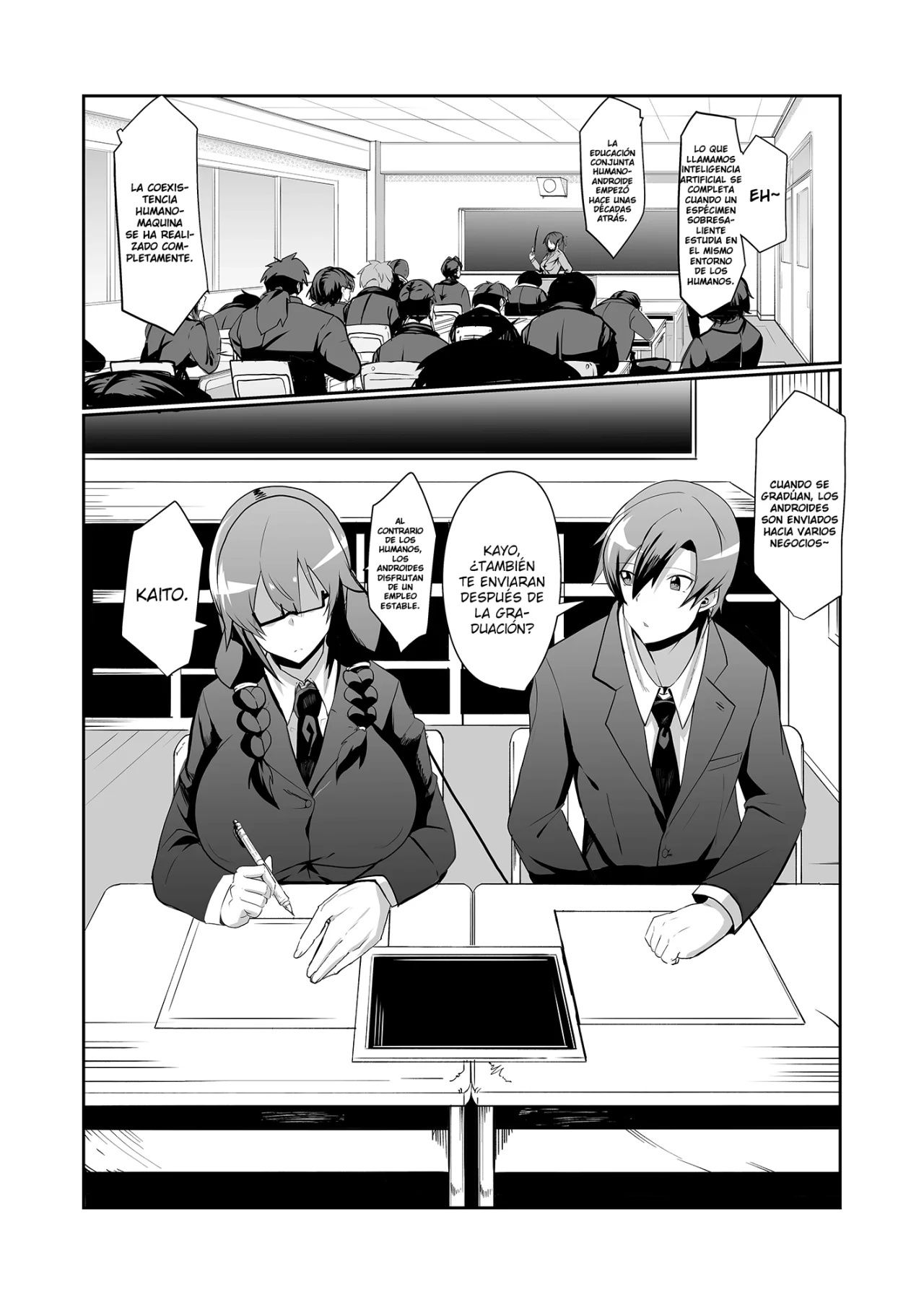 Android no Osananajimi to Icharabu Suru Manga - 3
