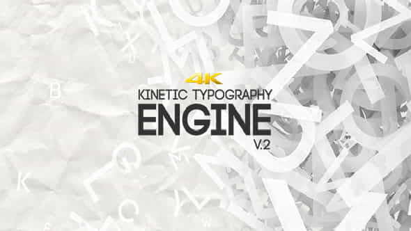 Kinetic Typography Engine V2 4K - VideoHive 15751421