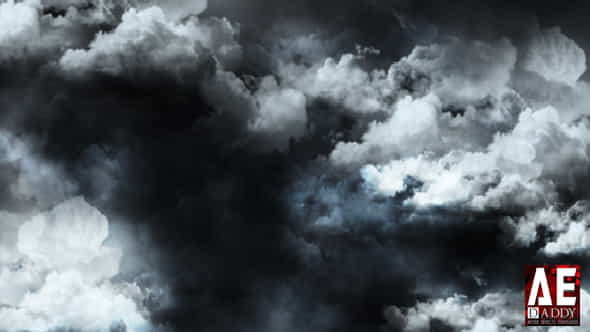 Dark clouds - VideoHive 232728