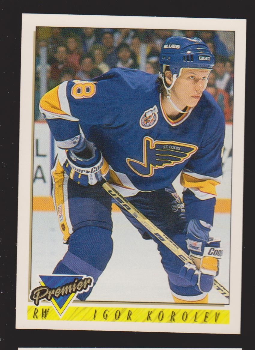 St. Louis Blues Cards Collection Lot You Pick-- Get 40% off READ