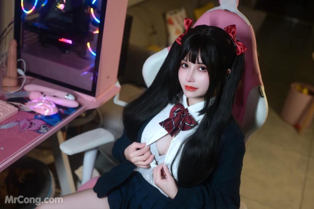 Coser@鹿八岁: JK少女的悸动 (120 photos )(61)