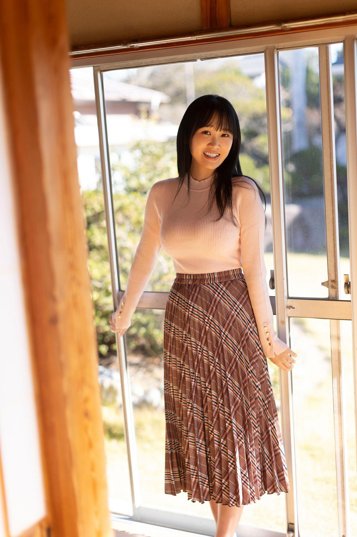Riho Okumura 奥村梨穂, 週刊現代デジタル写真集 『もう、どぎゃんすっと？』 Set.01(2)