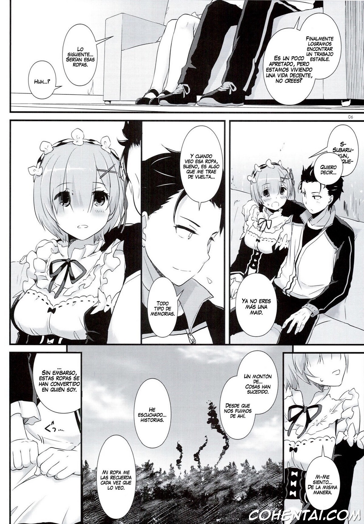 D.L. action 109 (Re:Zero Kara Hajimeru Isekai Seikatsu) xxx comics manga porno doujin hentai español sexo 