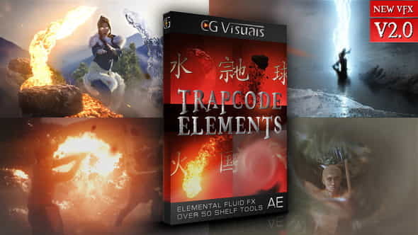 Trapcode Elements: FX - VideoHive 21700111