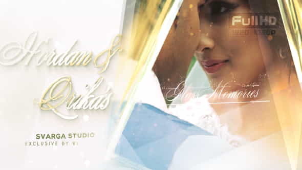 Glass Wedding Memories | Special Events - VideoHive 18119710