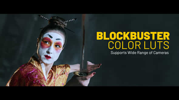 Blockbuster LUTs for - VideoHive 39088222