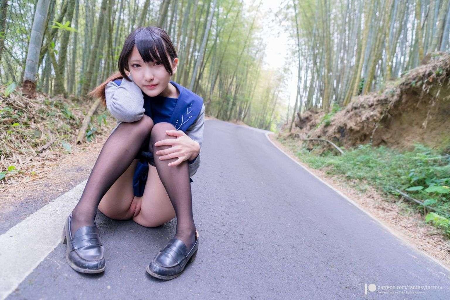 [Fantasy Factory 小丁Patron] School Girl in Bamboo Forest(57)