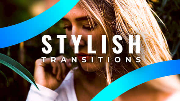 Stylish Transitions Pack - VideoHive 44761337