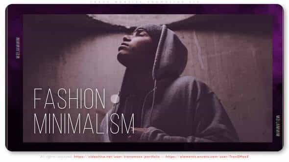 Fashion Minimalism - VideoHive 32864982