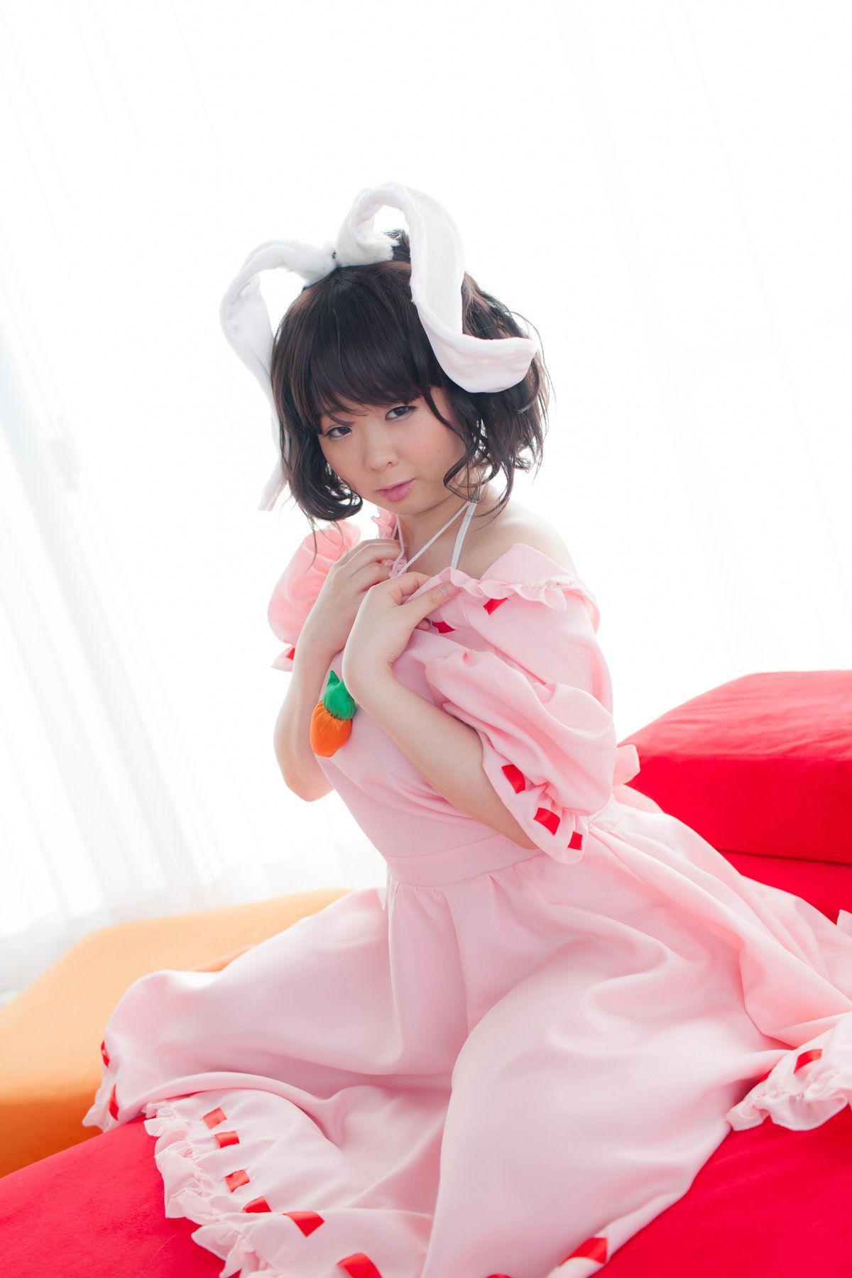 Mana(まな) 《東方Project》Inaba Tewi(因幡てゐ) [@factory] 写真集(63)