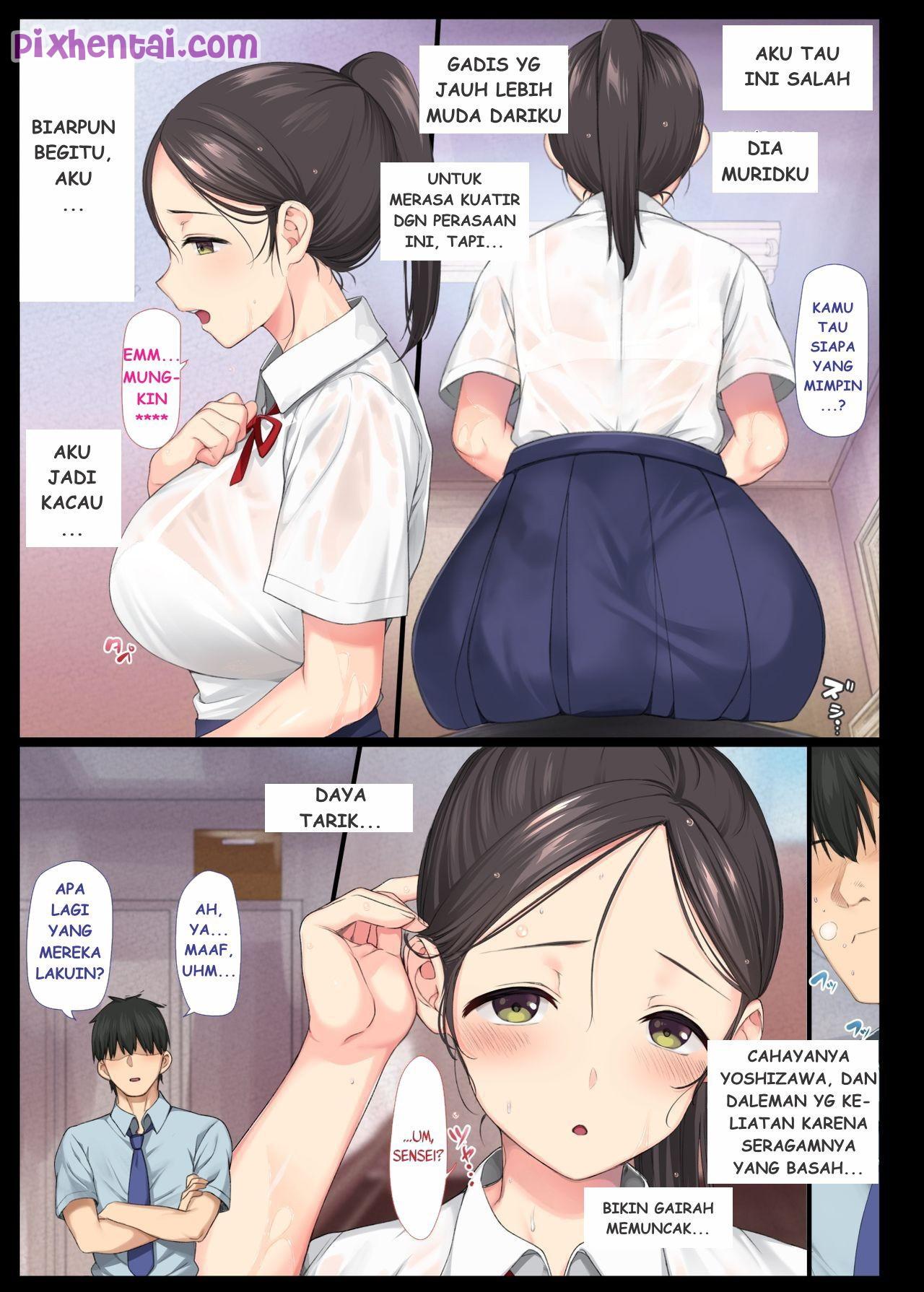 Komik Hentai Introverted Beauty Gets Raped Over and Over by Her Homeroom Teacher Manga XXX Porn Doujin Sex Bokep 09