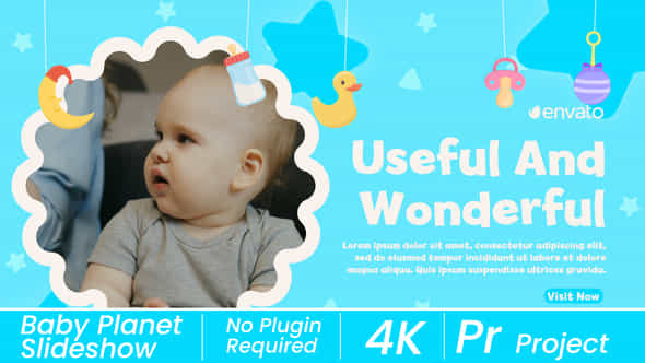 Baby Planet Slideshow - VideoHive 36121149